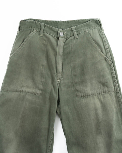 40's HBT 13 Star Pants - 25” x 25”