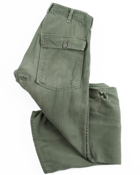 40's HBT 13 Star Pants - 25” x 25”