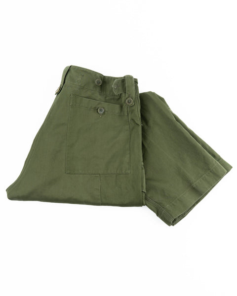 50’s British Military Field Pants - 35” x 28”
