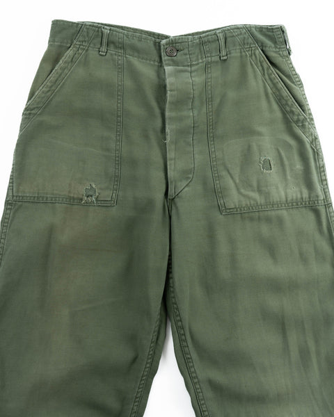 60’s OG-107 Trousers - 31” x 28.5”