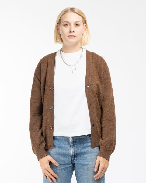 60’s Fuzzy Cardigan - Medium