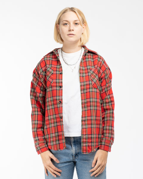 80’s Cotton Flannel - Medium