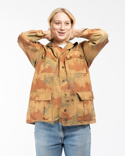 90's Experimental Czech Camo Jacket - Large