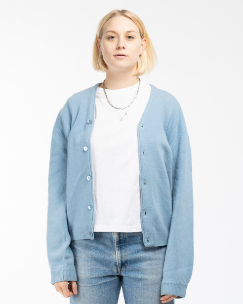 60’s Cashmere Cardigan - Medium