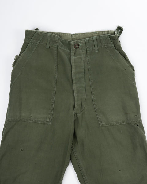 60’s OG-107 Trousers - 28” x 28.5”