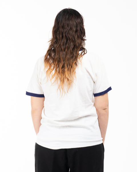 70’s Champion Coast Guard Ringer Tee - Medium