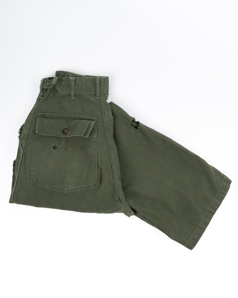 60’s OG-107 Trousers - 28” x 28.5”