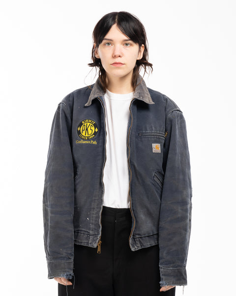 90’s Thrashed Carhartt Detroit Jacket - Medium