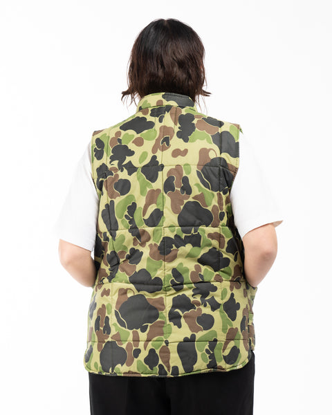 80’s Camo Vest - Medium