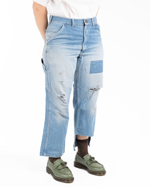 70’s Sears Carpenter Jeans - 32” x 25.5”