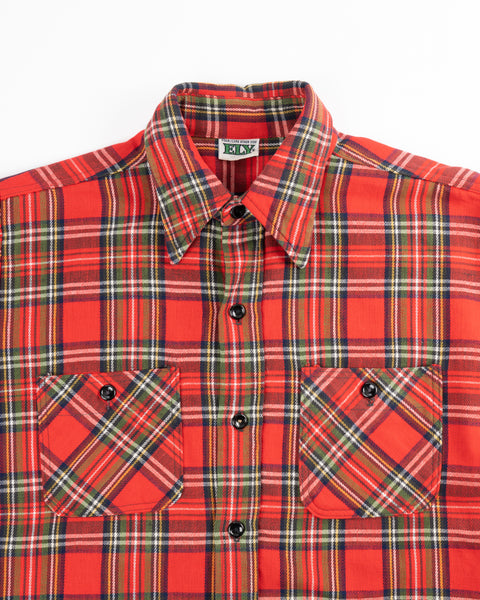 80’s Cotton Flannel - Medium