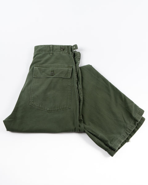 60’s OG-107 Trousers - 31” x 29”