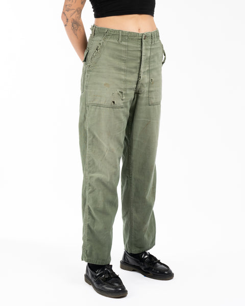 60’s OG-107 Trousers - 30” x 29.5”