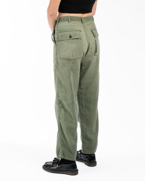 60’s OG-107 Trousers - 30” x 29.5”