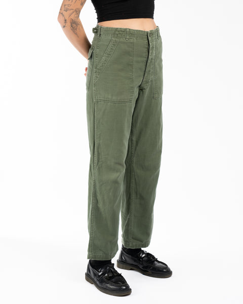 60’s OG-107 Trousers - 31” x 29”