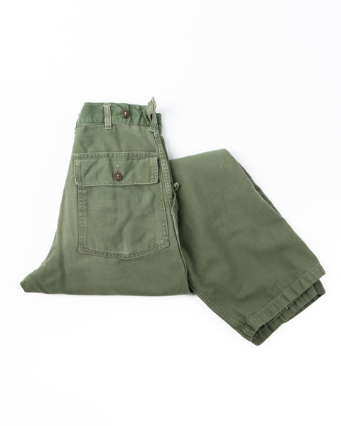 60’s OG-107 Pants - 28” x 29”
