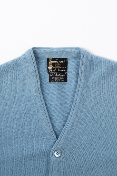 60’s Cashmere Cardigan - Medium