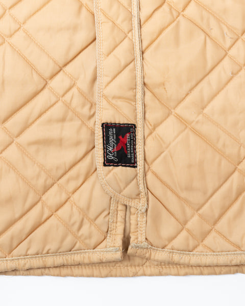 50’s Dupont Dacron Quilted Jacket - Small