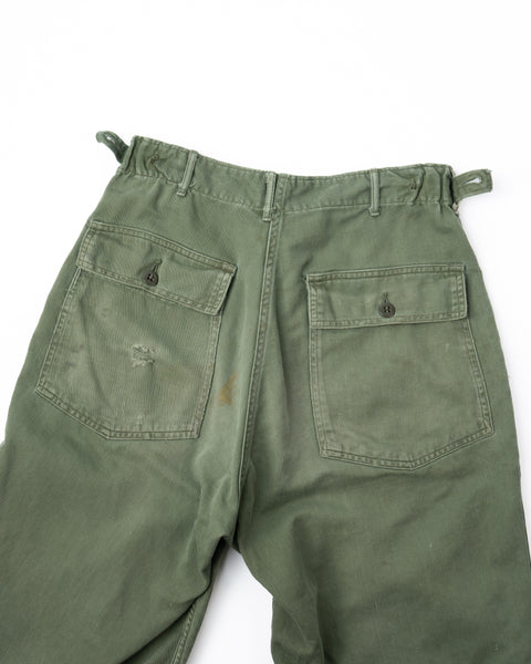 60’s OG-107 Trousers - 29” x 28”