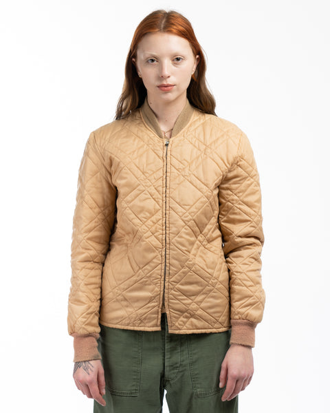 50’s Dupont Dacron Quilted Jacket - Small