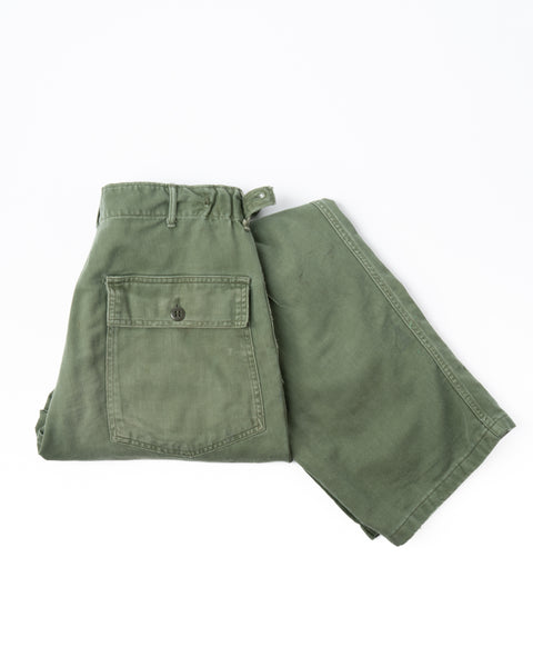 60’s OG-107 Trousers - 29” x 28”