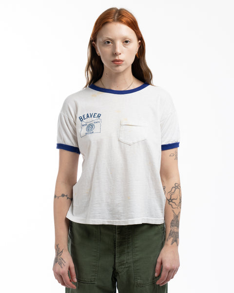 60’s Beaver Boys Ringer - Small