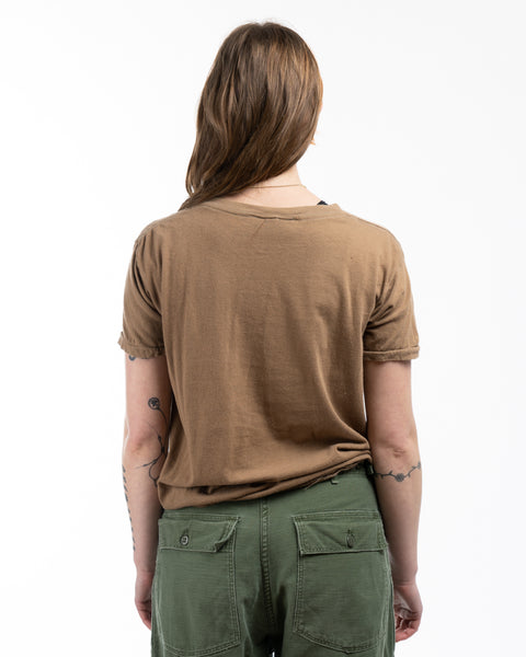80’s Military Blank Tee - Small