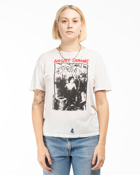80’s Angry Samoans Tee - Medium