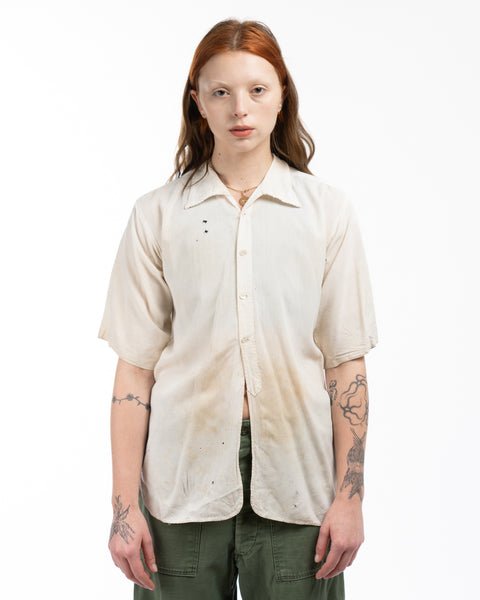 30’s Thrashed Work Shirt - Medium