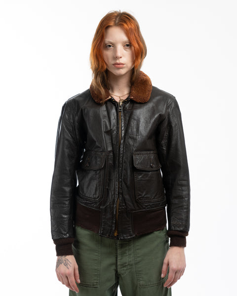 50’s G-1 Bomber Jacket - Medium