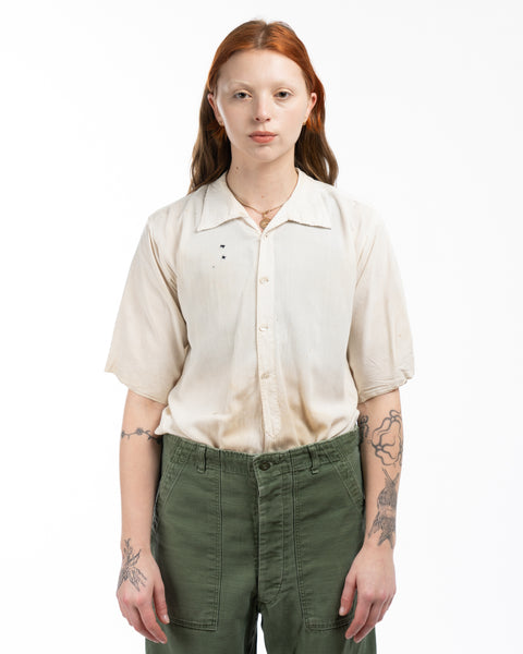 30’s Thrashed Work Shirt - Medium