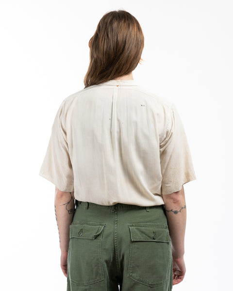 30’s Thrashed Work Shirt - Medium