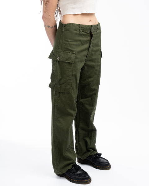 50’s Military Cargos - 31” x 27”