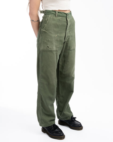 60’s OG-107 Pants - 28” x 29”