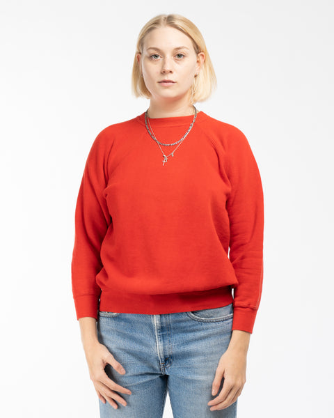 60’s Penney’s Heavy Raglan Crewneck - Large