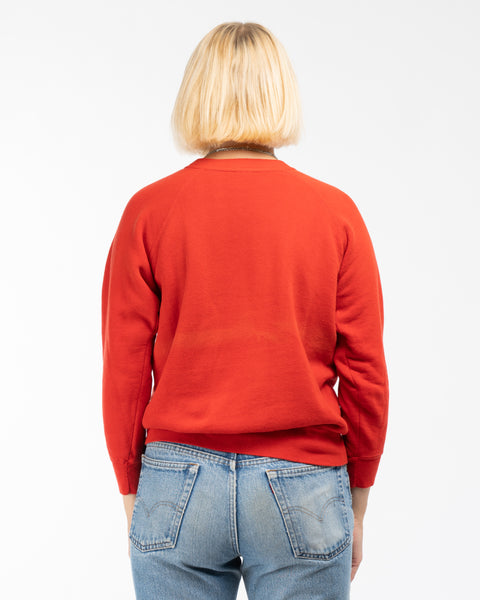 60’s Penney’s Heavy Raglan Crewneck - Large