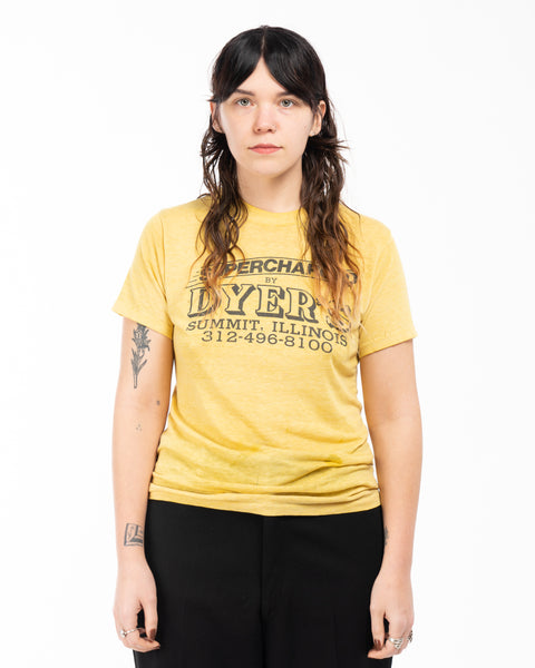 80’s Supercharged Tee - Small