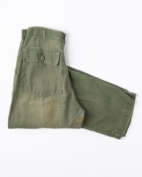 60’s OG-107 Trousers - 31” x 29”
