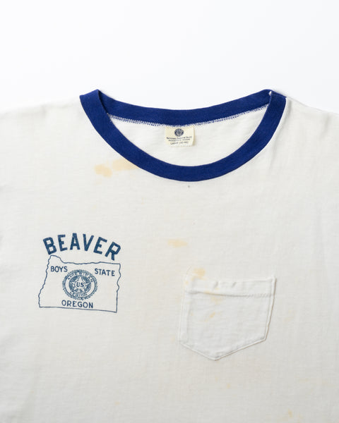 60’s Beaver Boys Ringer - Small