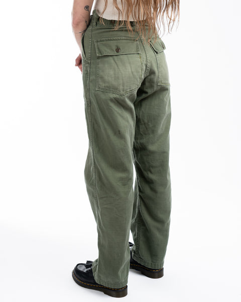 60’s OG-107 Trousers - 27” x 28”