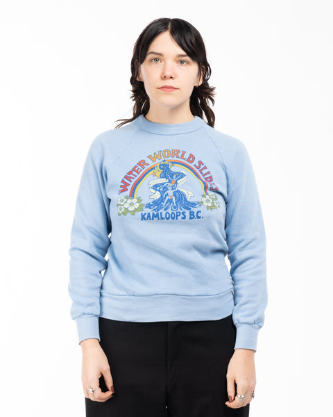 80’s Kamloops Water World Crewneck - XS