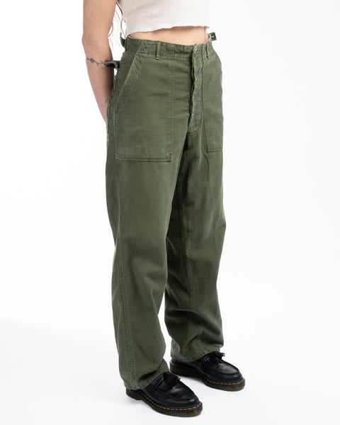 60’s OG-107 Trousers - 28” x 29”