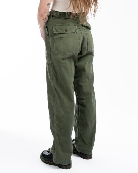 60’s OG-107 Trousers - 28” x 28.5”