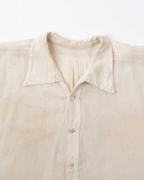 30’s Thrashed Work Shirt - Medium
