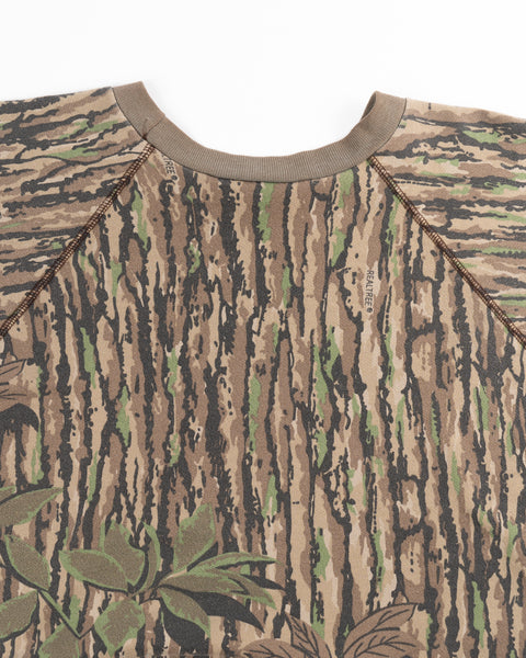80’s Realtree Camo Crewneck - Large