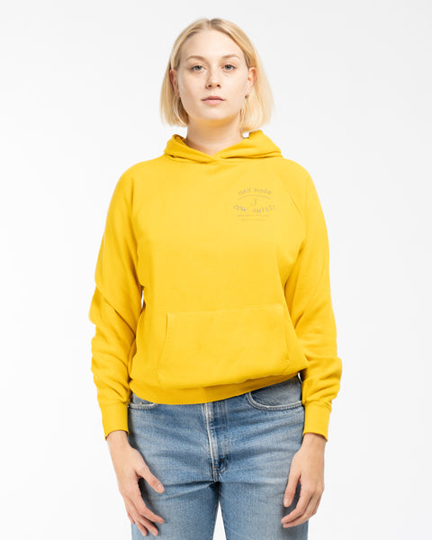 80’s Yellow Cow Outlet Hoodie - Medium