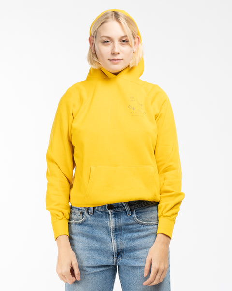 80’s Yellow Cow Outlet Hoodie - Medium
