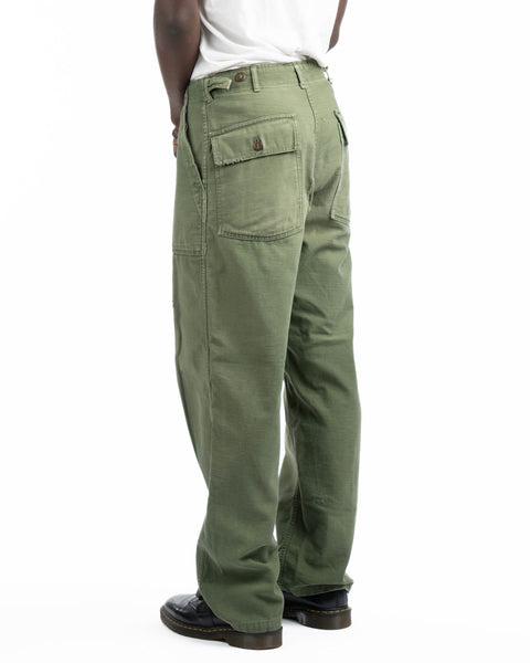 60’s OG-107 Utility Trousers - 30” x 28”