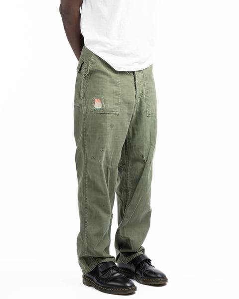 60’s OG-107 Utility Trousers - 30” x 29”