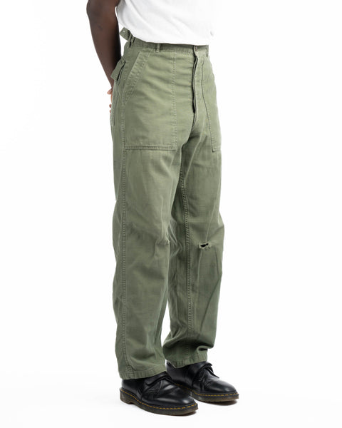 60’s OG-107 Utility Trousers - 26” x 30”